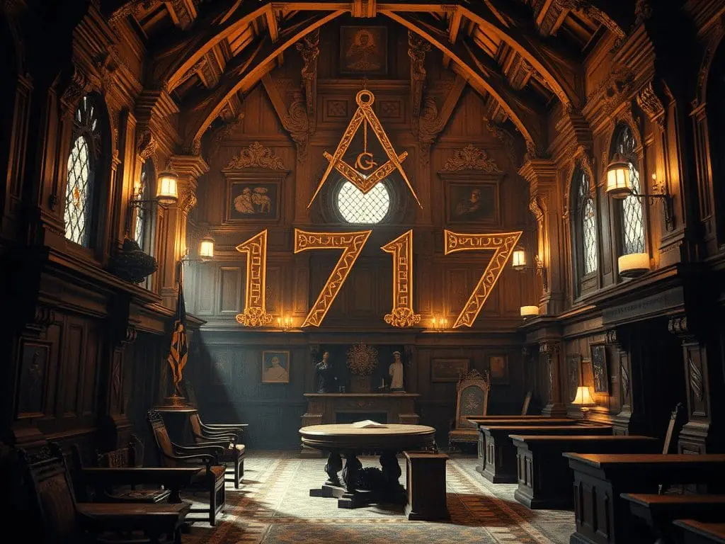 Revival of Masonry: The 1717 Grand Lodge Formation