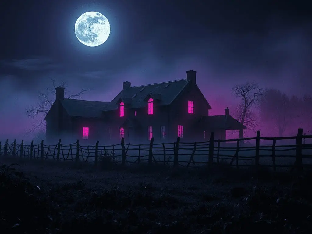 Darklake Farm in Plymouth is Darker than Black