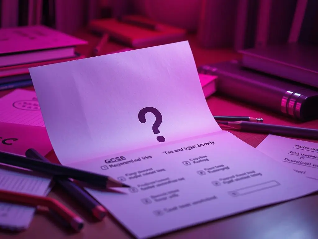 The Infamous GCSE Question