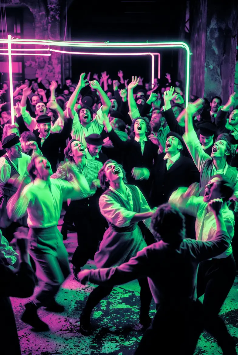 The “Dancing Plague” of Strasbourg, 1518: Madness, Mystery, and the Power of the Collective Mind