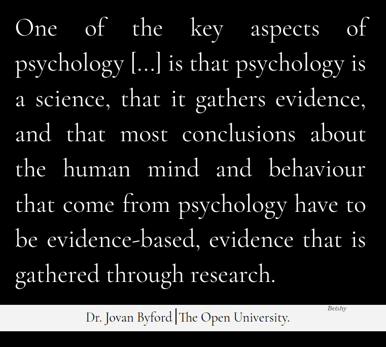 Forensic Psychology Quote