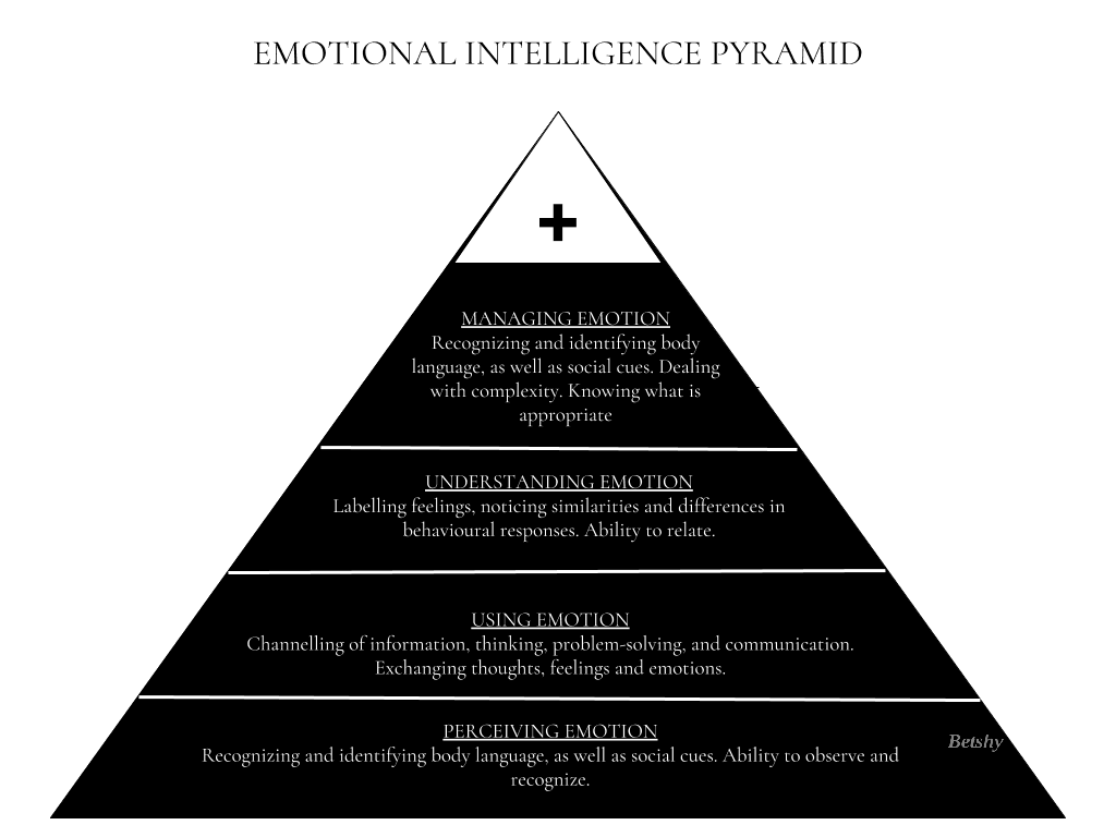 Emotional Intelligence Pyramid