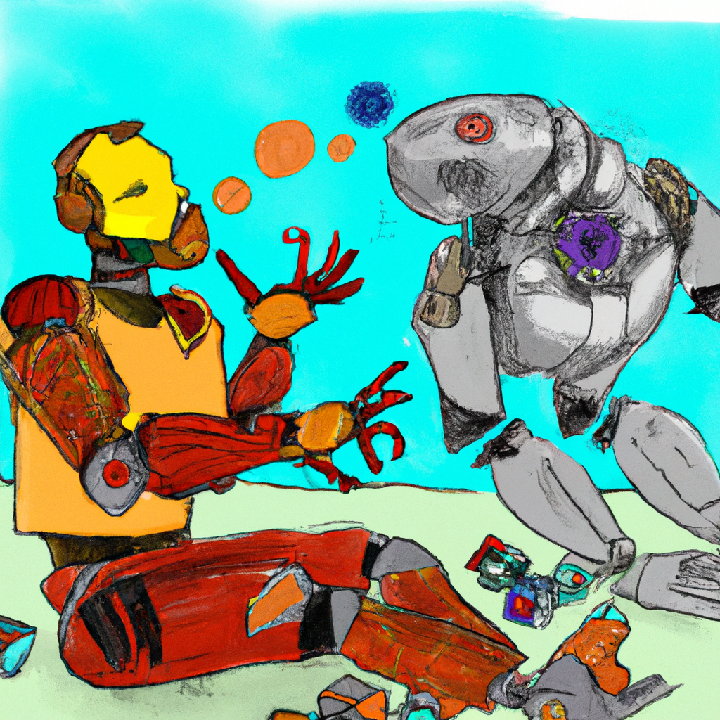 Killer Robots: How Did it Happen?