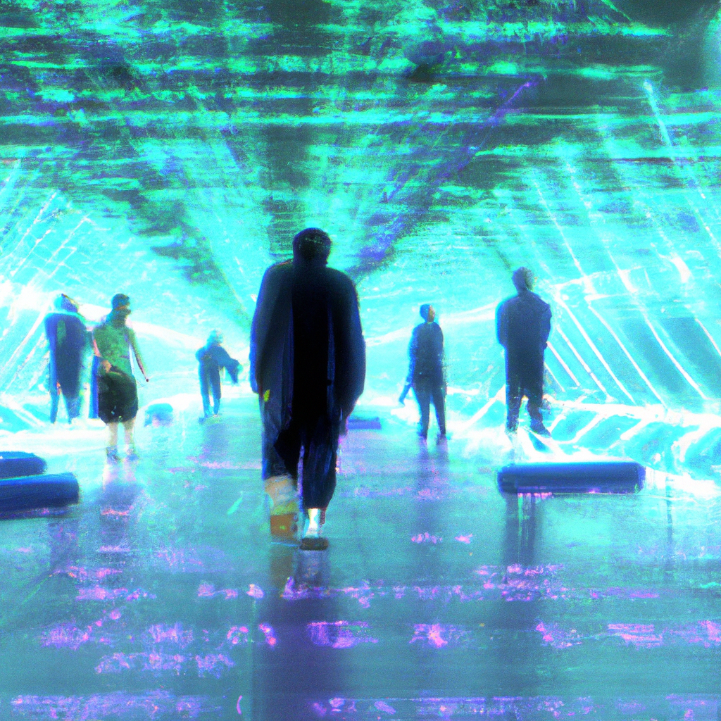 AI quantum computer collider