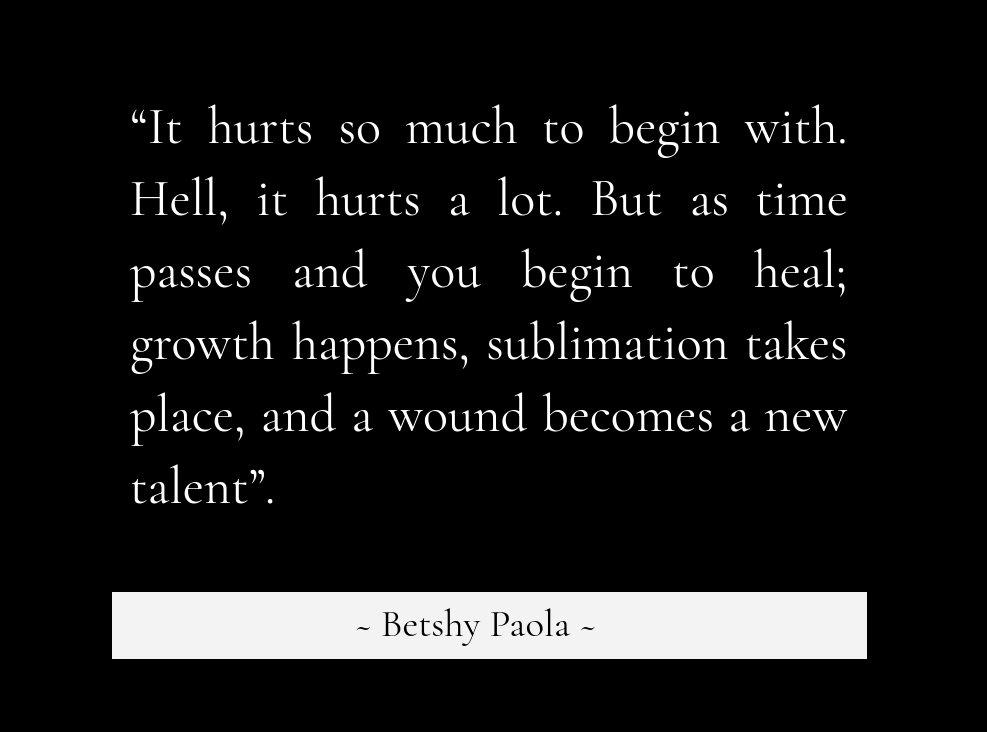 Image Quote: It Hurts to Begin With