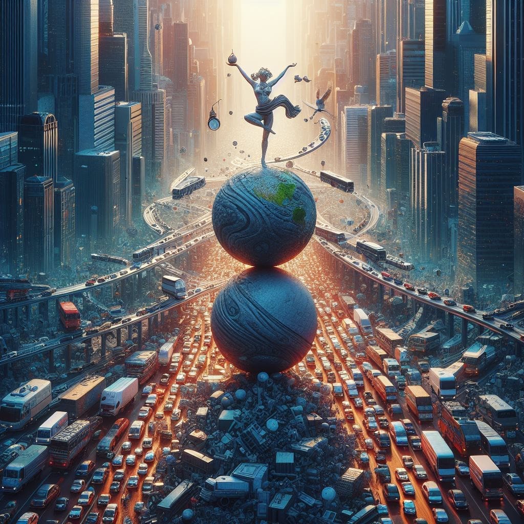Harmony in Chaos: Finding Balance in a Busy World