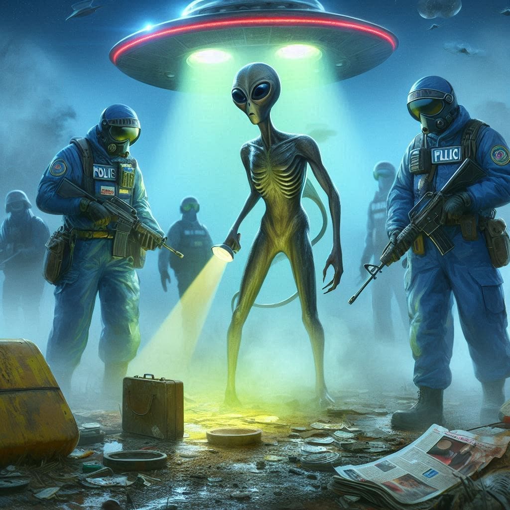 Alien Encounters: Investigating Government Cover-Ups