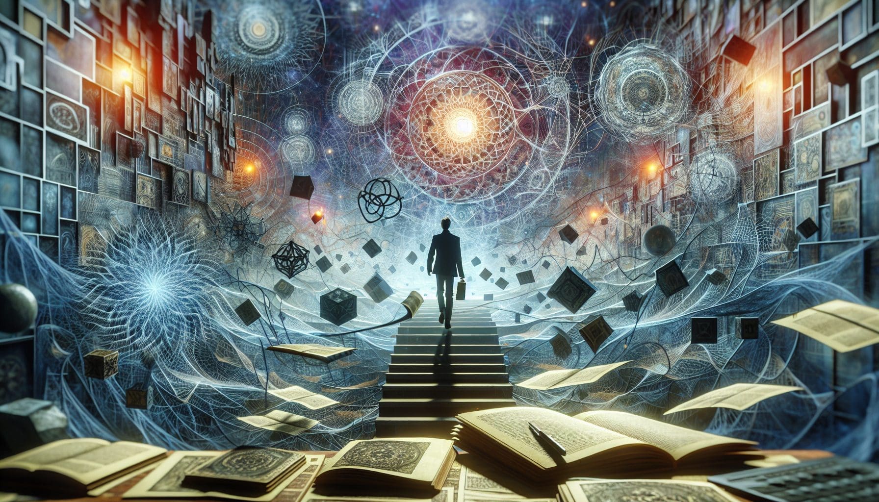 Transcendent Allegory: Decoding Abstruse Symbolism