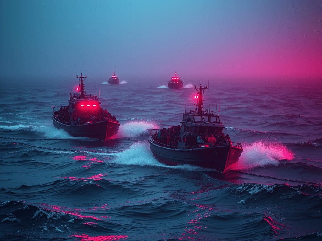 Are Asylum Seekers Invading the UK? A Forensic Analysis of Migration Narratives