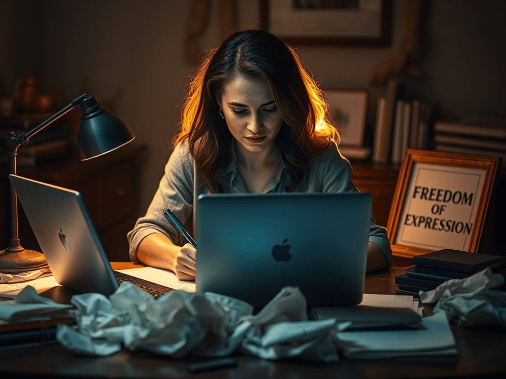Freedom of Expression: My Journey from Abuse to Purpose