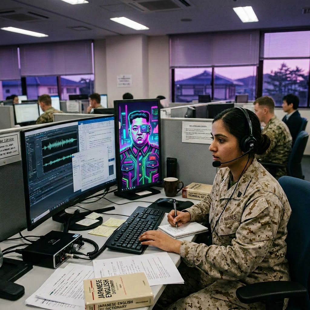 The Psychological Profile of U.S. Marine Corps Linguists